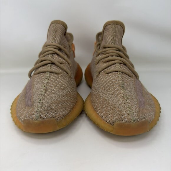 Adidas Yeezy Boost 350 V2 Clay Athletic Shoes Men’s Size 6.5 / Women’s Size 8 - Picture 3 of 6